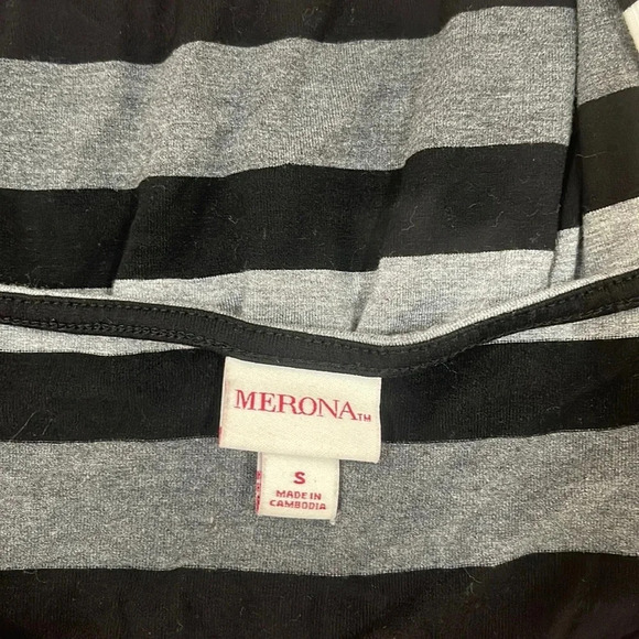 Merona horizontal stripe dress Small - Picture 3 of 5